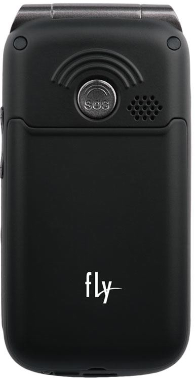 Фото 3 Мобільний телефон FLY EZZY Flip Dual Sim (black)