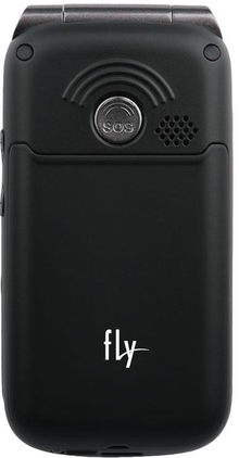 Мобільний телефон FLY EZZY Flip Dual Sim (black)