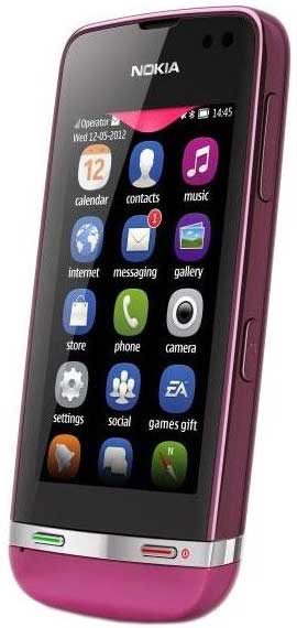 Мобільний телефон NOKIA Asha 311 (rose red)