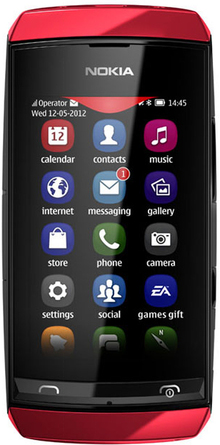 Мобільний телефон NOKIA 305 (red)