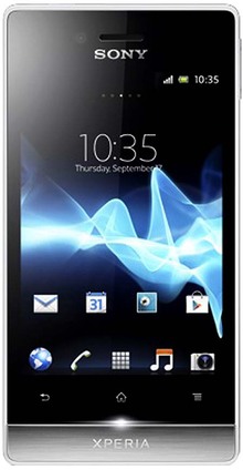 Смартфон SONY Xperia Miro ST23I white