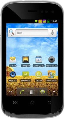 Смартфон IQ256 Dual Sim (black)