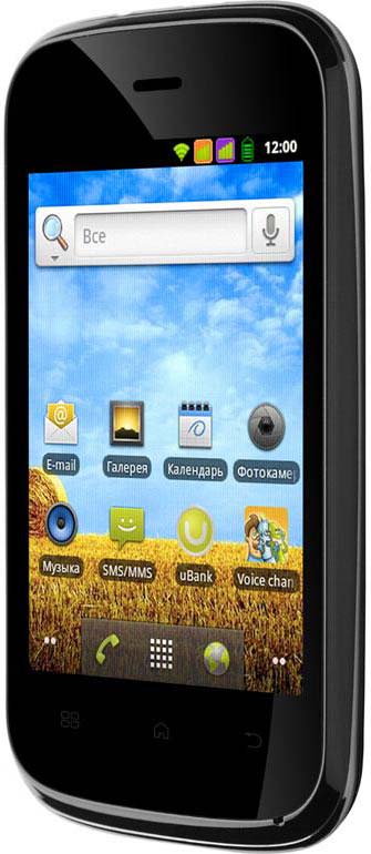 Смартфон IQ256 Dual Sim (black) Оперативна пам'ять, Гб 0.5