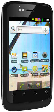 Смартфон FLY IQ245+ Dual Sim (black)