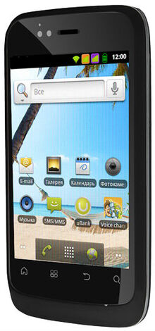 Смартфон FLY IQ245+ Dual Sim (black)