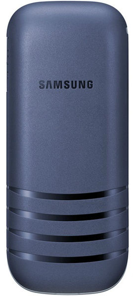 Мобільний телефон SAMSUNG GT-E1202 zka Duos IBA (indigo blue) Діагональ дисплея 1.5