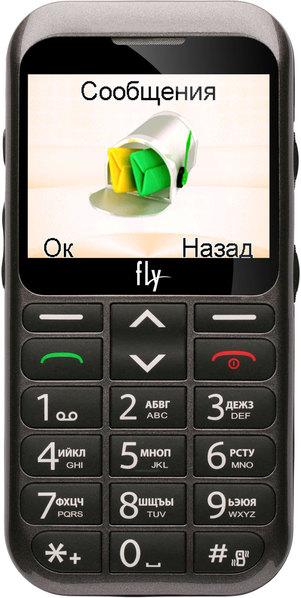 Мобільний телефон FLY EZZY4 Dual Sim (gray)