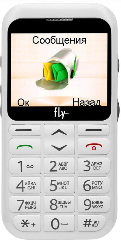 Мобільний телефон FLY EZZY4 Dual Sim (white)