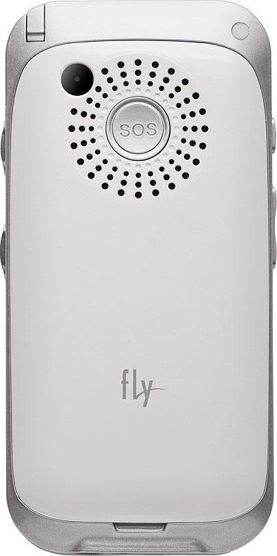 Мобільний телефон FLY EZZY4 Dual Sim (white) Акумулятор 1000