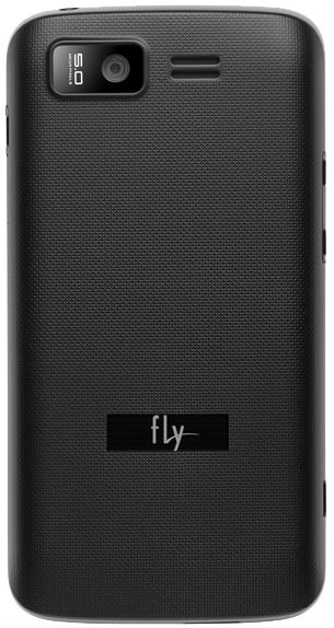 Смартфон FLY IQ440 Dual Sim (black) Діагональ дисплея 4