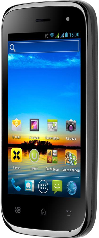 Смартфон FLY IQ442 Dual Sim (black) Встроенная память, Гб 4