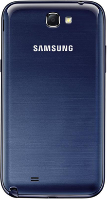 Смартфон SAMSUNG GT-N7100 Galaxy Note II ZBD (blue topaz)