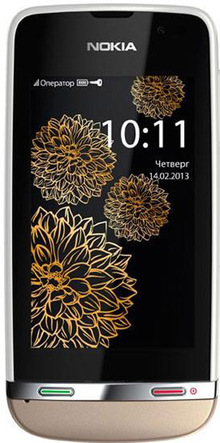 Мобільний телефон NOKIA Asha 311 (charme white)