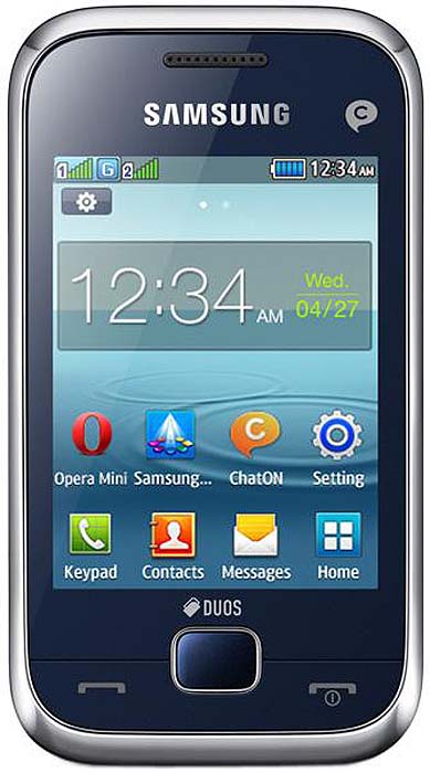 samsung champ gt c3312