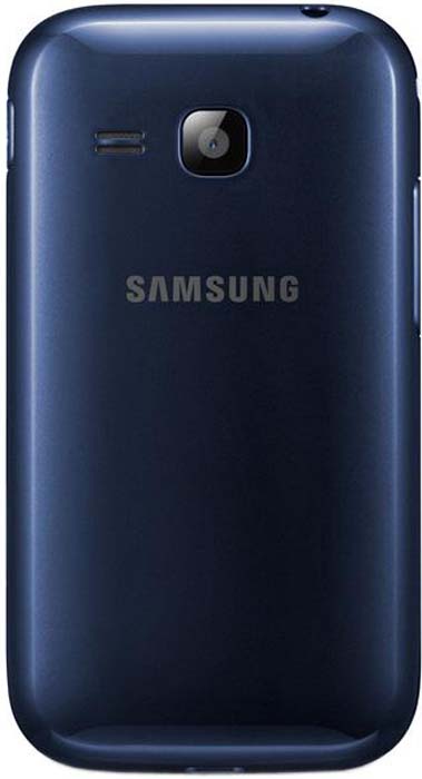 Мобільний телефон SAMSUNG GT-C3312 Champ Deluxe Duos IBR (indigo blue) Акумулятор 1000