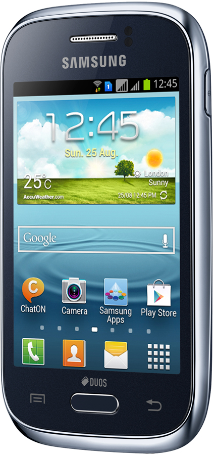 Смартфон SAMSUNG GT-S6312 Galaxy Young Duos DBA (deep blue) Вбудована пам’ять, Гб 4