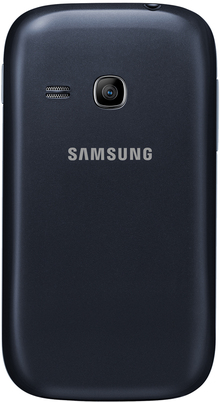 Смартфон SAMSUNG GT-S6312 Galaxy Young Duos DBA (deep blue)