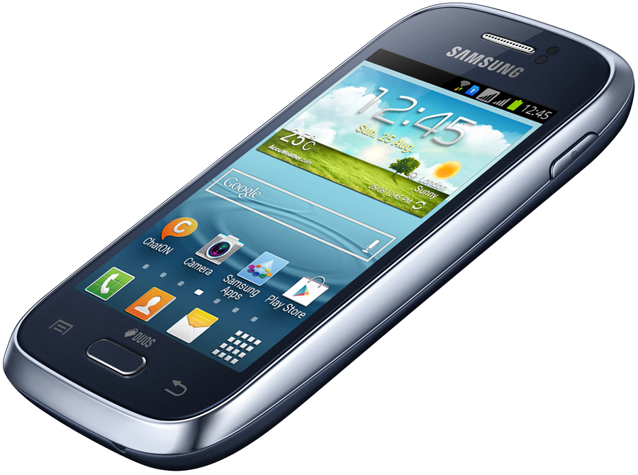 Смартфон SAMSUNG GT-S6312 Galaxy Young Duos DBA (deep blue) Матриця TFT