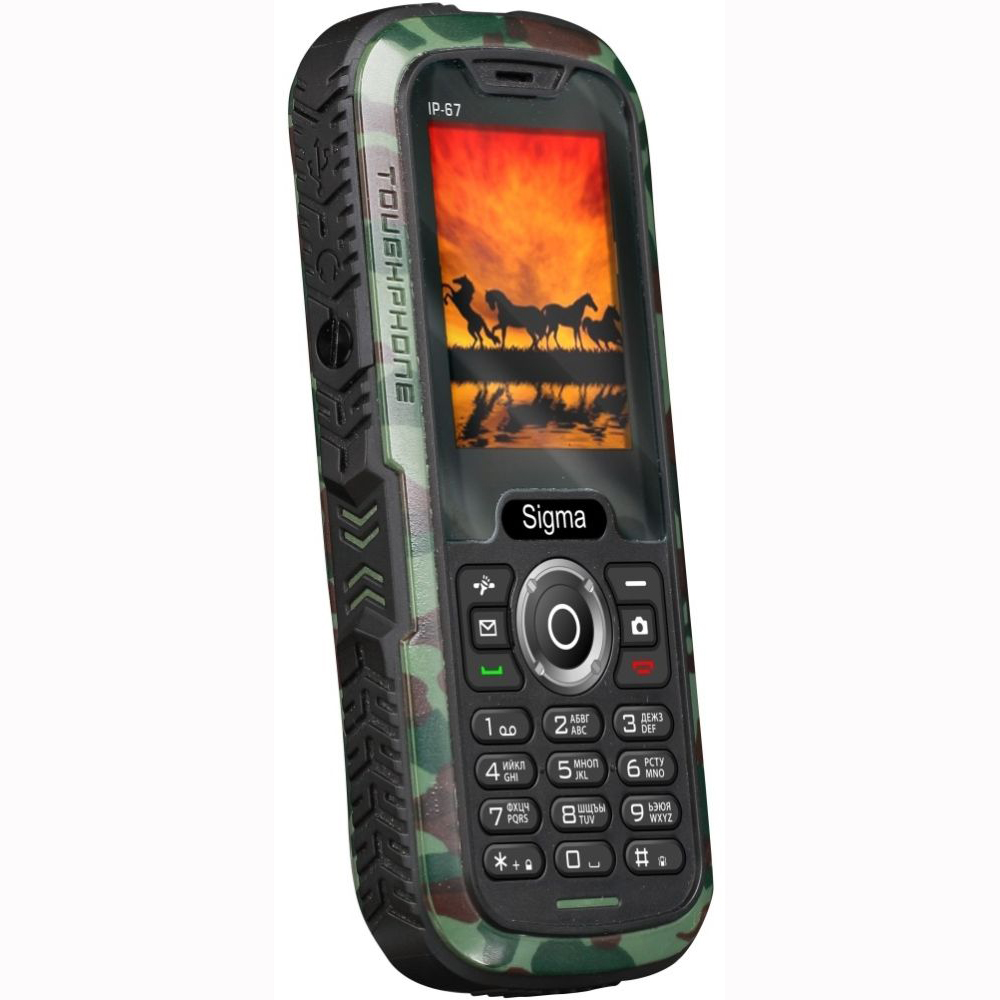 Мобильный телефон SIGMA Mobile X-treme IP67 Dual Sim khaki купить в Киеве ➦  лучшая цена в Фокстрот по всей Украине: Харьков, Днепр, Одесса, Николаев,  Запорожье