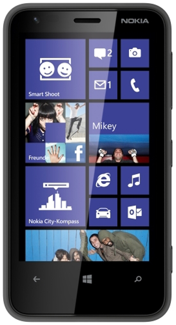 Смартфон NOKIA Lumia 620 (black)