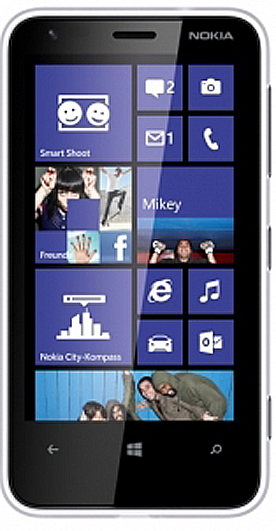 Смартфон NOKIA Lumia 620 (white)