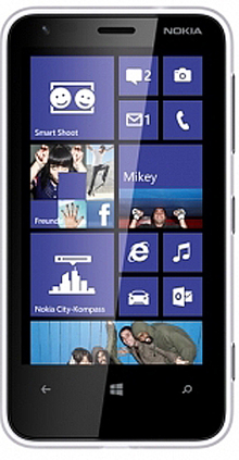 Смартфон NOKIA Lumia 620 (white)