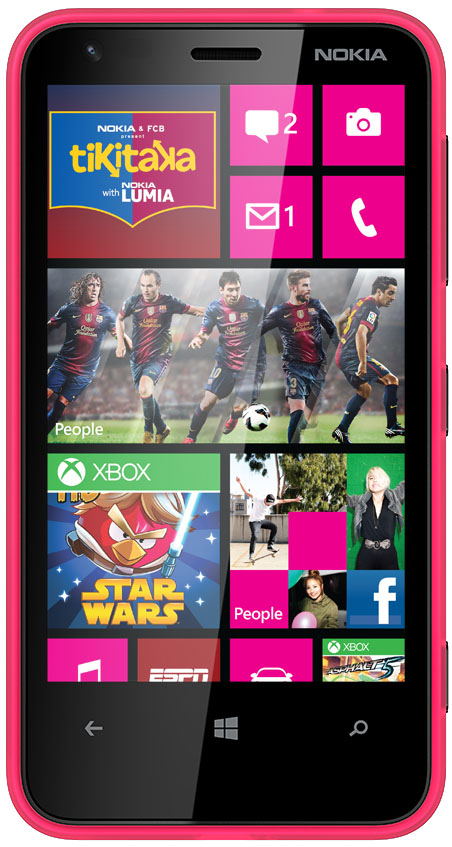 Смартфон NOKIA Lumia 620 (magenta)