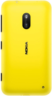 Смартфон NOKIA Lumia 620 (yellow)