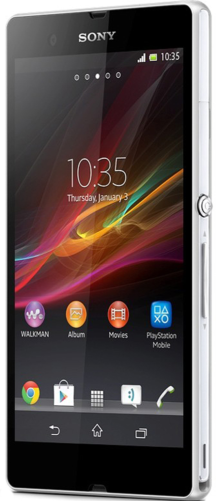 Смартфон SONY Xperia Z C6603 white Вбудована пам’ять, Гб 16