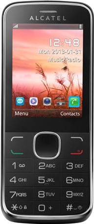 Мобільний телефон ALCATEL One Touch 2005D Dual SIM (anthracite)