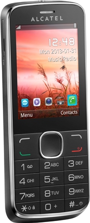 Фото 3 Мобільний телефон ALCATEL One Touch 2005D Dual SIM (anthracite)