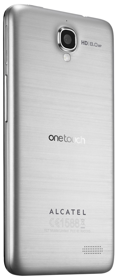 Смартфон ALCATEL One Touch 6030D IDOL Dual SIM (silver) Вбудована пам’ять, Гб 16