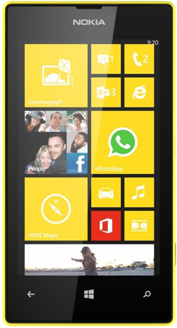 Смартфон NOKIA 520 Lumia (yellow)