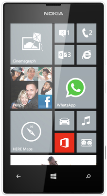 Смартфон NOKIA 520 Lumia (white)