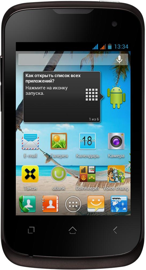 Смартфон FLY IQ430 Dual Sim (black)