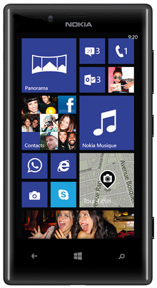 Смартфон NOKIA Lumia 720 (black)