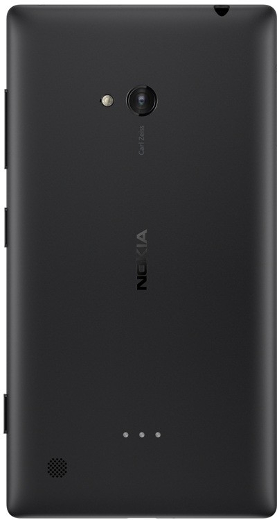 Смартфон NOKIA Lumia 720 (black) Оперативная память, Гб 0.5