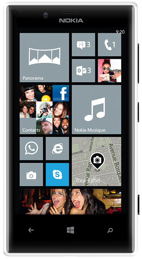 Смартфон NOKIA Lumia 720 (white)