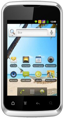 Смартфон FLY IQ238 Dual Sim (grey)