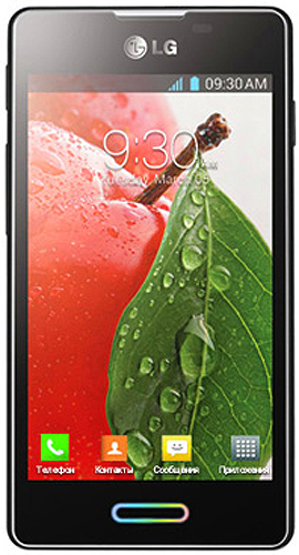 Смартфон LG Optimus L5II E450 (black)