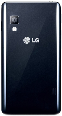 Смартфон LG Optimus L5II E450 (black)