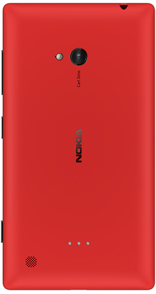 Смартфон NOKIA Lumia 720 (red)