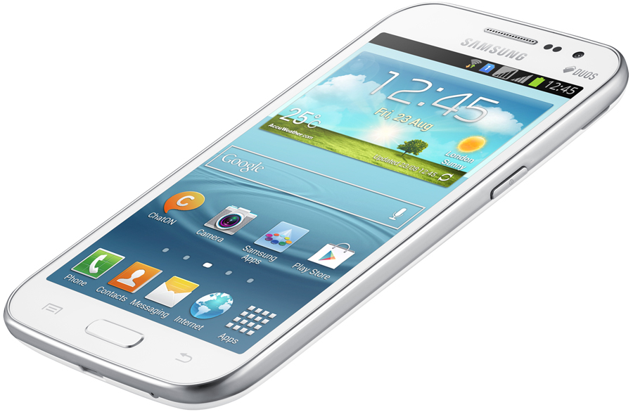 Смартфон SAMSUNG GT-I8552 Galaxy Win Duos RWA (ceramic white) Матрица TFT