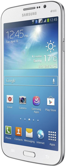 Смартфон SAMSUNG GT-I9152 Galaxy Mega 5.8 Duos ZWA (white frost)