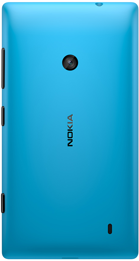 Смартфон NOKIA 520 Lumia (cyan) Оперативная память, Гб 0.5