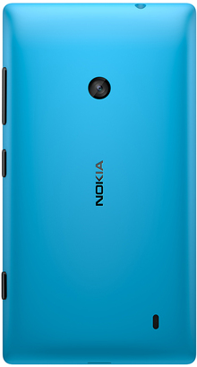 Смартфон NOKIA 520 Lumia (cyan)