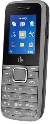 Мобільний телефон FLY TS91 Triple Sim (silver)