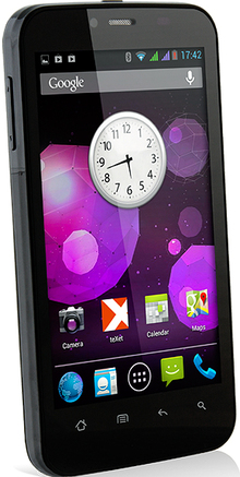 Смартфон TEXET ТМ-4377 Black