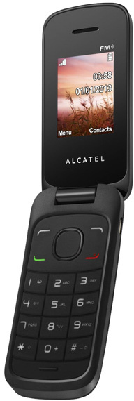 Мобільний телефон ALCATEL One Touch 1030D Dual Sim (pinky black)