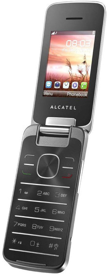 Мобільний телефон ALCATEL One Touch 2010D Dual Sim (anthracite)